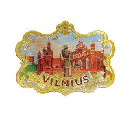 Magnetas Vilnius Bernardinų bažnyčia ir Mickevičiaus paminklas